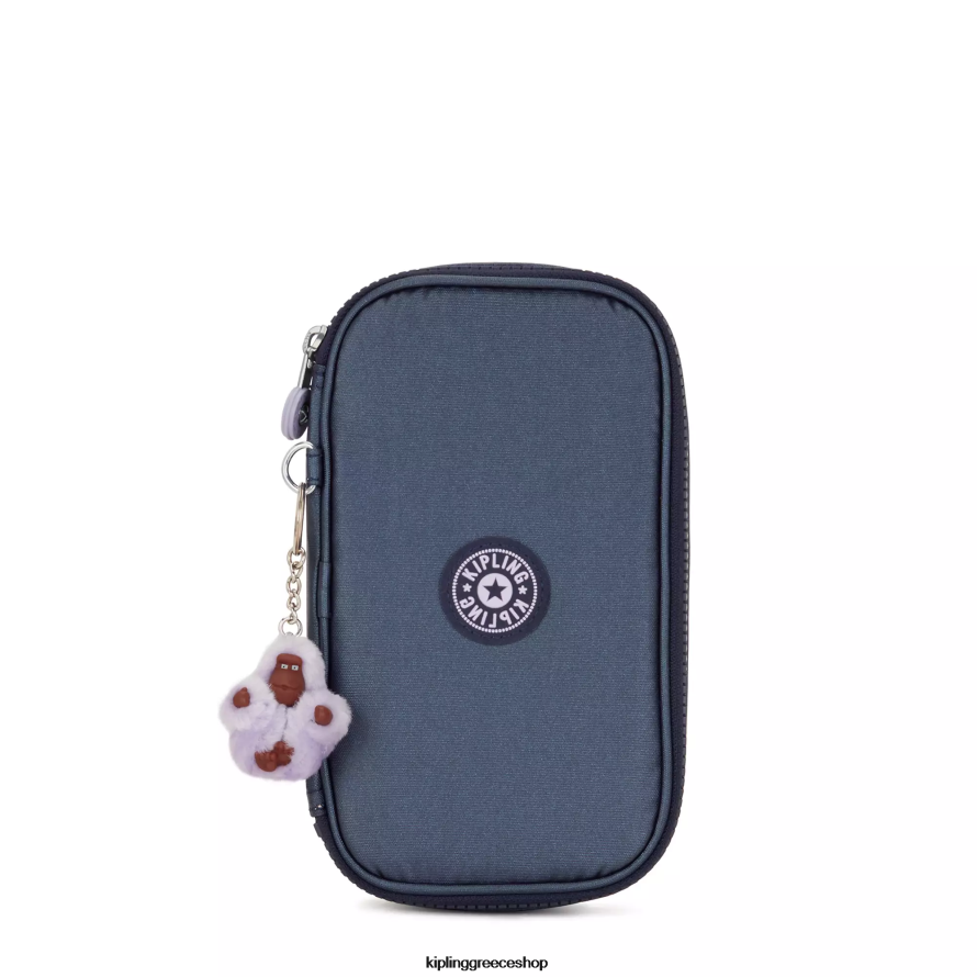 kipling_cf83cf84cf85cebbcf8c_cebccebfcebbcf85ceb2cebfceb8ceaecebaceb5cf82_cebdceb1cf8dceb1cf81cf87cebfcf82_cebccf80cebbceb5_.png Kipling στυλό & μολυβοθήκες ναύαρχος μπλε γυναίκες Μεταλλική θήκη 50 στυλό Z0Z64R599 - Image 1
