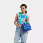 Kipling τσάντες μεσημεριανού γεύματος τεχνάσματα γαλαξιών γυναίκες νέα τσάντα μεσημεριανού τυπωμένου κιτσιρού Z0Z64R635 - Image 4