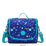 Kipling τσάντες μεσημεριανού γεύματος τεχνάσματα γαλαξιών γυναίκες νέα τσάντα μεσημεριανού τυπωμένου κιτσιρού Z0Z64R635