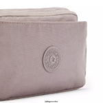 Kipling τσάντες χιαστί γκρι γκρι γυναίκες abanu multi convertible τσάντα χιαστί Z0Z64R117 - Image 4