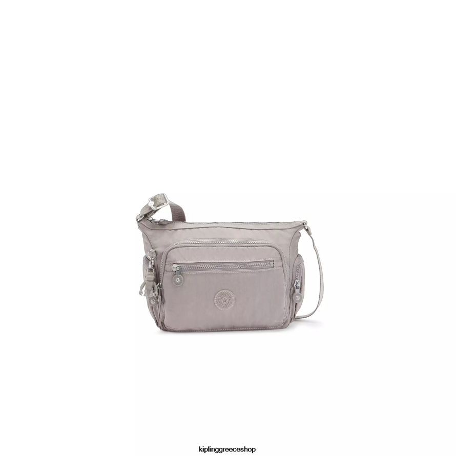 kipling_cf84cf83ceaccebdcf84ceb5cf82_cf87ceb9ceb1cf83cf84ceaf_ceb3cebacf81ceb9_ceb3cebacf81ceb9_ceb3cf85cebdceb1ceafcebaceb5.png Kipling τσάντες χιαστί γκρι γκρι γυναίκες gabbie μικρή χιαστί τσάντα Z0Z64R158 - Image 1