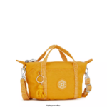 Kipling τσάντες χιαστί γρήγορο κίτρινο γυναίκες art compact τσάντα χιαστί Z0Z64R2 - Image 2
