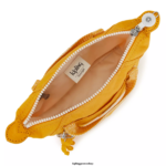 Kipling τσάντες χιαστί γρήγορο κίτρινο γυναίκες art compact τσάντα χιαστί Z0Z64R2 - Image 3