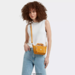 Kipling τσάντες χιαστί γρήγορο κίτρινο γυναίκες art compact τσάντα χιαστί Z0Z64R2 - Image 4