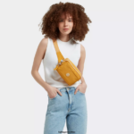 Kipling τσάντες χιαστί γρήγορο κίτρινο γυναίκες abanu multi convertible τσάντα χιαστί Z0Z64R118 - Image 4