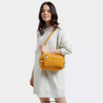 Kipling τσάντες χιαστί γρήγορο κίτρινο γυναίκες gabbie μικρή χιαστί τσάντα Z0Z64R159 - Image 4