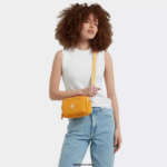 Kipling τσάντες χιαστί γρήγορο κίτρινο γυναίκες abanu multi convertible τσάντα χιαστί Z0Z64R118 - Image 5