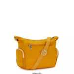 Kipling τσάντες χιαστί γρήγορο κίτρινο γυναίκες gabbie μικρή χιαστί τσάντα Z0Z64R159 - Image 5