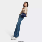 Kipling τσάντες χιαστί κοσμικό μπλε γυναίκες gabbie μίνι χιαστί τσάντα Z0Z64R201 - Image 4
