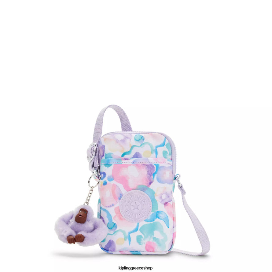 kipling_cf84cf83ceaccebdcf84ceb5cf82_cf87ceb9ceb1cf83cf84ceaf_cebbcebfcf85cebbcebfcf8dceb4ceb9ceb1_ceb1cebacebfcf85ceb1_ceb3.png Kipling τσάντες χιαστί λουλούδια ακουα γυναίκες Τηλεφωνική τσάντα χιαστί με τύπωμα Z0Z64R57 - Image 1