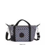 Kipling τσάντες χιαστί μαυριδερό πλακάκι γυναίκες art compact εμπριμέ χιαστί τσάντα Z0Z64R24