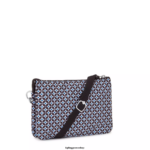 Kipling τσάντες χιαστί μαυριδερό πλακάκι γυναίκες τσάντα χιαστί με στάμπα riri Z0Z64R143 - Image 4