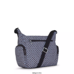 Kipling τσάντες χιαστί μαυριδερό πλακάκι γυναίκες τσάντα χιαστί με στάμπα gabbie Z0Z64R142 - Image 5