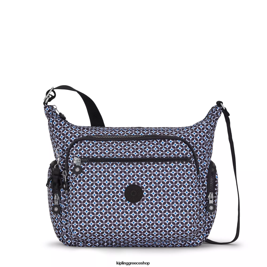 kipling_cf84cf83ceaccebdcf84ceb5cf82_cf87ceb9ceb1cf83cf84ceaf_cebcceb1cf85cf81ceb9ceb4ceb5cf81cf8c_cf80cebbceb1cebaceacceba.png Kipling τσάντες χιαστί μαυριδερό πλακάκι γυναίκες τσάντα χιαστί με στάμπα gabbie Z0Z64R142 - Image 1