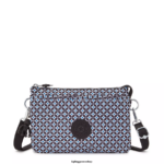 Kipling τσάντες χιαστί μαυριδερό πλακάκι γυναίκες τσάντα χιαστί με στάμπα riri Z0Z64R143