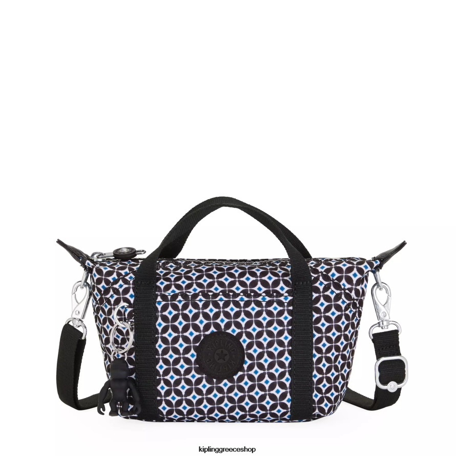 kipling_cf84cf83ceaccebdcf84ceb5cf82_cf87ceb9ceb1cf83cf84ceaf_cebcceb1cf85cf81ceb9ceb4ceb5cf81cf8c_cf80cebbceb1cebaceacceba.png Kipling τσάντες χιαστί μαυριδερό πλακάκι γυναίκες art compact εμπριμέ χιαστί τσάντα Z0Z64R24 - Image 1