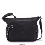Kipling τσάντες χιαστί μαύρο νουάρ γυναίκες τσάντα χιαστί gabbie Z0Z64R131