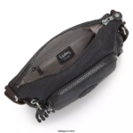 Kipling τσάντες χιαστί μαύρο νουάρ γυναίκες gabbie μίνι χιαστί τσάντα Z0Z64R19 - Image 3