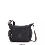 Kipling τσάντες χιαστί μαύρο νουάρ γυναίκες gabbie μίνι χιαστί τσάντα Z0Z64R19