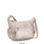 Kipling τσάντες χιαστί μεταλλική λάμψη γυναίκες gabbie μικρή μεταλλική τσάντα χιαστί Z0Z64R186 - Image 2