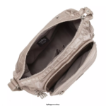 Kipling τσάντες χιαστί μεταλλική λάμψη γυναίκες gabbie μικρή μεταλλική τσάντα χιαστί Z0Z64R186 - Image 3