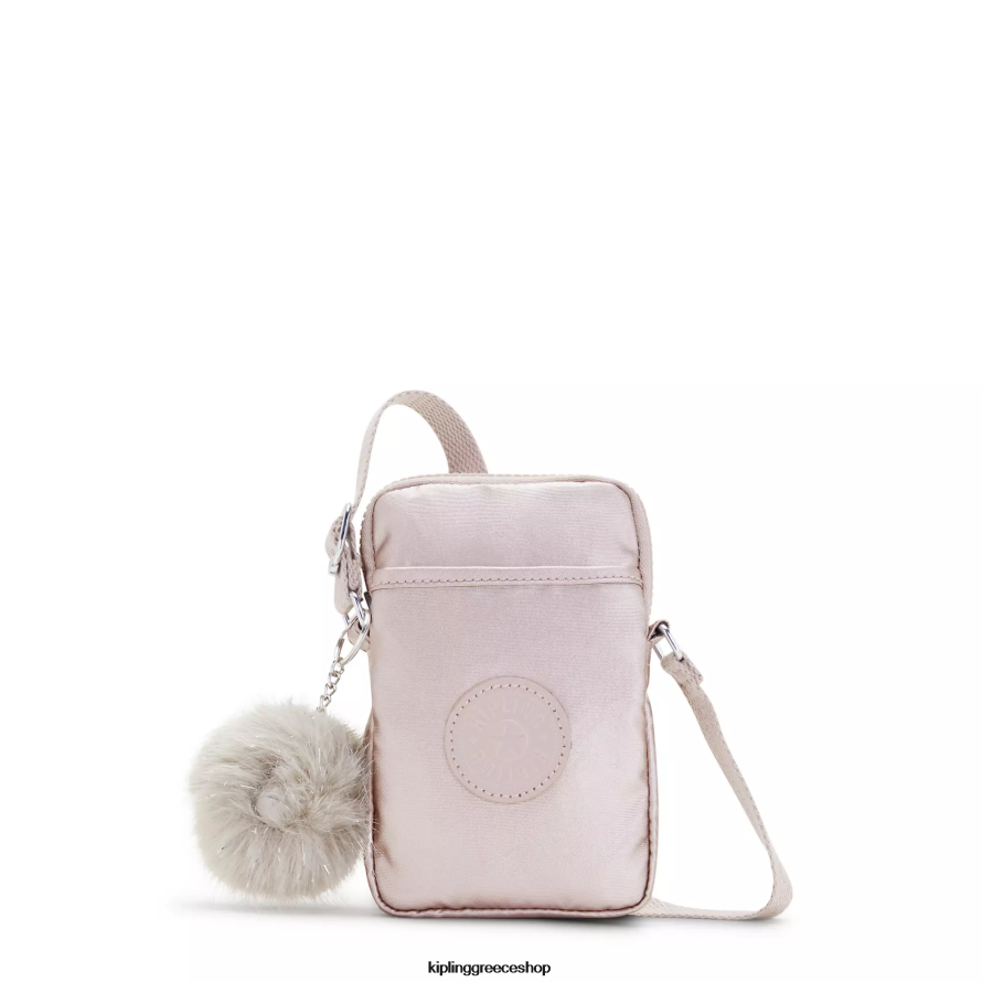 kipling_cf84cf83ceaccebdcf84ceb5cf82_cf87ceb9ceb1cf83cf84ceaf_cebcceb5cf84ceb1cebbcebbceb9cebacf8c_cf84cf81ceb9ceb1cebdcf84.png Kipling τσάντες χιαστί μεταλλικό τριαντάφυλλο γυναίκες ψηλή μεταλλική τσάντα τηλεφώνου χιαστί Z0Z64R58 - Image 1