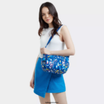 Kipling τσάντες χιαστί νέο γυναίκες gabbie μικρή εμπριμέ χιαστί τσάντα Z0Z64R146 - Image 4