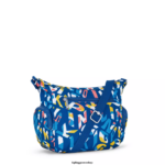 Kipling τσάντες χιαστί νέο γυναίκες gabbie μικρή εμπριμέ χιαστί τσάντα Z0Z64R146 - Image 5