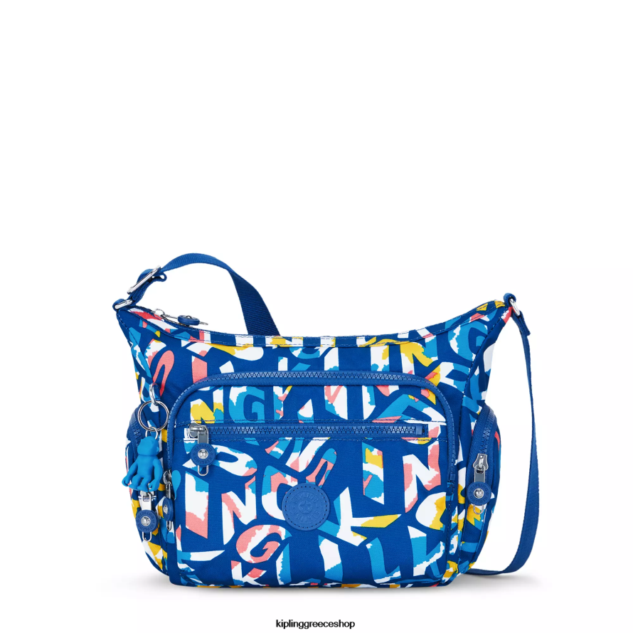 kipling_cf84cf83ceaccebdcf84ceb5cf82_cf87ceb9ceb1cf83cf84ceaf_cebdceadcebf_ceb3cf85cebdceb1ceafcebaceb5cf82_gabbie_cebcceb9ceb.png Kipling τσάντες χιαστί νέο γυναίκες gabbie μικρή εμπριμέ χιαστί τσάντα Z0Z64R146 - Image 1