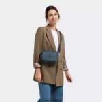 Kipling τσάντες χιαστί νυχτερινό γκρι γυναίκες abanu multi convertible τσάντα χιαστί Z0Z64R116 - Image 4