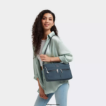 Kipling τσάντες χιαστί νυχτερινό γκρι γυναίκες νέα τσάντα χιαστί angie Z0Z64R166 - Image 4