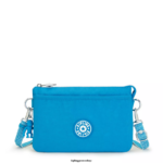 Kipling τσάντες χιαστί πρόθυμο μπλε γυναίκες τσάντα χιαστί riri Z0Z64R126