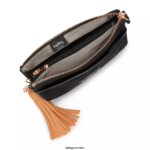 Kipling τσάντες χιαστί ροζ μαύρο γυναίκες τσάντα χιαστί riri Z0Z64R103 - Image 3