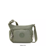 Kipling τσάντες χιαστί σκούρα φύκια γυναίκες gabbie μίνι χιαστί τσάντα Z0Z64R74