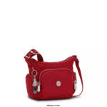 Kipling τσάντες χιαστί υπογραφή κόκκινο γυναίκες gabbie μίνι χιαστί τσάντα Z0Z64R73 - Image 2