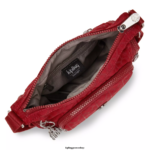 Kipling τσάντες χιαστί υπογραφή κόκκινο γυναίκες gabbie μίνι χιαστί τσάντα Z0Z64R73 - Image 3