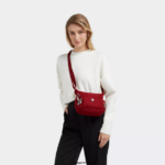 Kipling τσάντες χιαστί υπογραφή κόκκινο γυναίκες gabbie μίνι χιαστί τσάντα Z0Z64R73 - Image 4
