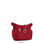 Kipling τσάντες χιαστί υπογραφή κόκκινο γυναίκες gabbie μίνι χιαστί τσάντα Z0Z64R73 - Image 5