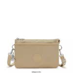 Kipling τσάντες χιαστί φυσικό μπεζ γυναίκες τσάντα χιαστί riri Z0Z64R66