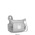 Kipling τσάντες χιαστί φωτεινό μεταλλικό γυναίκες gabbie mini μεταλλική τσάντα χιαστί Z0Z64R202 - Image 2