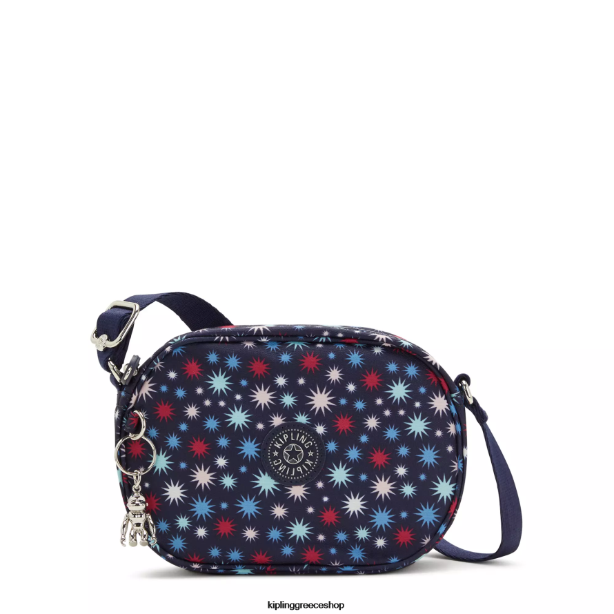 kipling_cf84cf83ceaccebdcf84ceb5cf82_cf87ceb9ceb1cf83cf84ceaf_funky_ceb1cf83cf84ceadcf81ceb9ceb1_ceb3cf85cebdceb1ceafcebaceb5.png Kipling τσάντες χιαστί funky αστέρια γυναίκες Τσάντα χιαστί με εμπριμέ gema Z0Z64R220 - Image 1