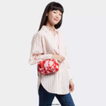 Kipling τσάντες χιαστί minju multi print γυναίκες Τσάντα χιαστί milda minju kim Z0Z64R43 - Image 4
