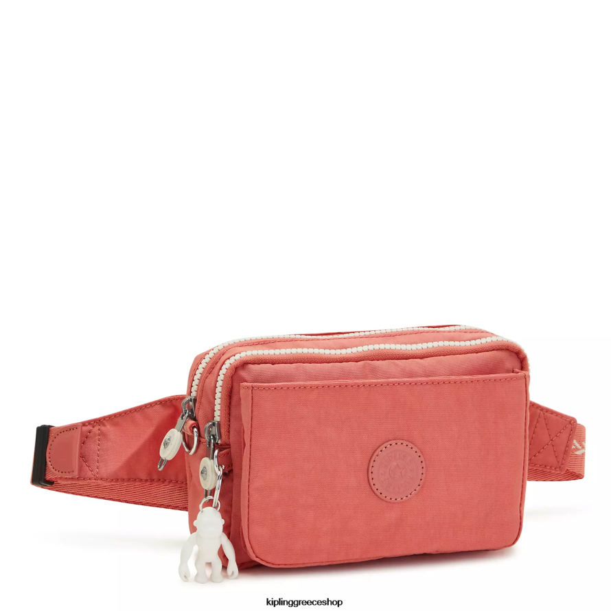 Kipling τσάντες χιαστί vintage ροζ γυναίκες abanu multi convertible τσάντα χιαστί Z0Z64R122 - Image 2