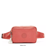 Kipling τσάντες χιαστί vintage ροζ γυναίκες abanu multi convertible τσάντα χιαστί Z0Z64R122
