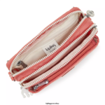 Kipling τσάντες χιαστί vintage ροζ γυναίκες abanu multi convertible τσάντα χιαστί Z0Z64R122 - Image 3
