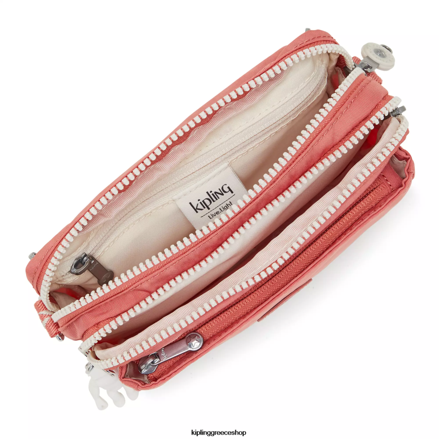 Kipling τσάντες χιαστί vintage ροζ γυναίκες abanu multi convertible τσάντα χιαστί Z0Z64R122 - Image 3