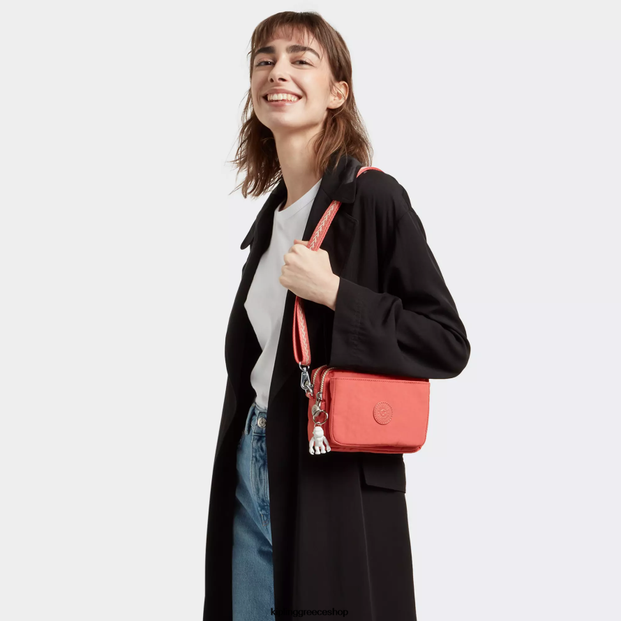 Kipling τσάντες χιαστί vintage ροζ γυναίκες abanu multi convertible τσάντα χιαστί Z0Z64R122 - Image 4
