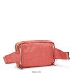 Kipling τσάντες χιαστί vintage ροζ γυναίκες abanu multi convertible τσάντα χιαστί Z0Z64R122 - Image 5