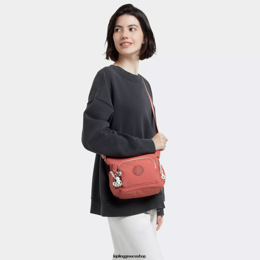 Kipling τσάντες χιαστί vintage ροζ γυναίκες gabbie μίνι χιαστί τσάντα Z0Z64R23 - Image 4