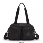 Kipling τσάντες ώμου ανάγλυφη υπογραφή γυναίκες cool τσάντα ώμου με εμπριμέ defea Z0Z64R234